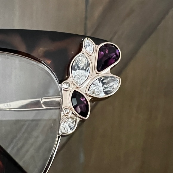 DSQUARED2 St Tropez Havana Cat Eye Frames